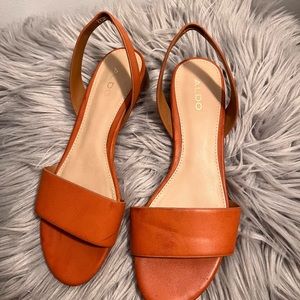 Aldo sandals 🧡